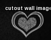 cut out wall image