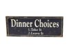 Diner Choices
