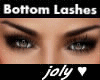 Bottom Lashes