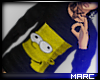 m. Bart Simpson Sweater