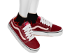 VNS sk8 red