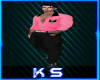 [KS] Pink Black Full Fit