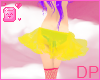 [DP] Frilly Skirt Yellow
