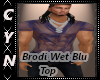 Brodi Wet Blu Top