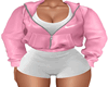 Sports Set Pink/White