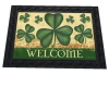 Clover Welcome Mat