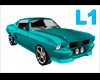 MUSTANG ELEONORD TEAL
