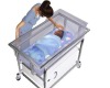 Hospital Crib w Newborn