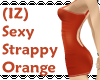 (IZ) Sexy Strappy Orange