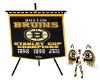Bruins Cups Banner Years