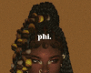 phi.Teagan Beaded Braids