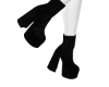 black boots