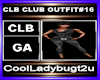 CLB CLUB OUTFIT#16