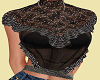 TOP lace Strass