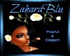 ZaharaBlu URL Banner