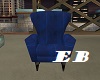 Blue Jean Chair w/pose