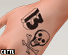 Luck Hands Tattoo