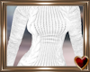Sweater Dress White