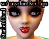 AnySkin Red Lips