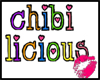 ChibiLicious Sticker