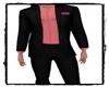 Full Suit Pink & Black