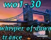 wo1-30 whisper of dawn