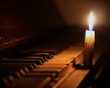youtube piano candle