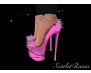 Spike Pink Heels