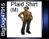 [BD] Plaid Shirt (M)
