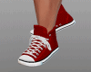 llzM Sneakers Custom Red