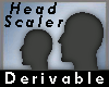 -M- Derive Head Scaler