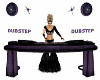 Purple Dubstep DJ Booth