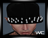 Black Spiked Cap + Trigs