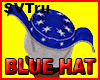 Blue russian hat