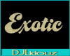 DJLFrames-Exotic Gold
