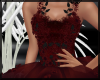 Black Red Ballroom Gown