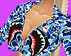 blu camo hoodie