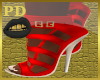 [PD] Vibrant Red Shoes