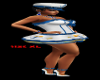 (AL)Sailor Dress Size XL
