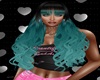 VERA Teal on Black