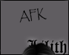AFK me - headsign