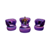 i luv purple chair