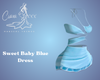 Sweet Baby Blue Dress