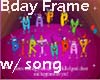 AV Bday frame-w/song