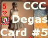 Degas card 5