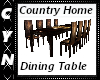 CountryHome Dining Table
