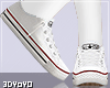 white #3 all shoes M