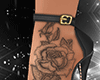 Rhonda Black Heels INK