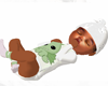 Donovan baby asleep