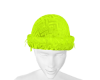 Lime Fendi Turban | JAE